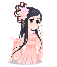 花逝楼台采集到花花姑娘