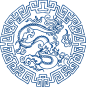 古代青花瓷图案花纹中国风图案祥云纹理传统图腾矢量AI设计素材