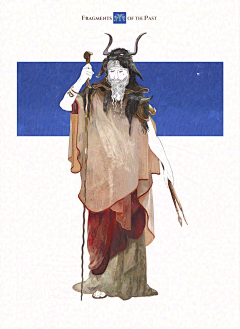 墨黛鱼采集到角色人物