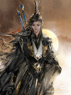 清乐ci🍃采集到古风人物场景