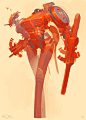 Mech Love Not War