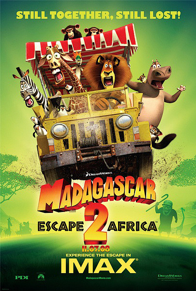 《马达加斯加2》