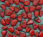 又到每年的草莓季，颗颗红灿灿的草莓芬芳香甜，是许多人的最爱，特别是小朋友们，让我们把这些新鲜红草莓永远留在我们的身边，永不变质，手绘草莓岩石就能成就我们愿望。 #手工#