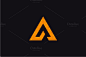 Alpha - Letter A Logo by yopie on @creativework247