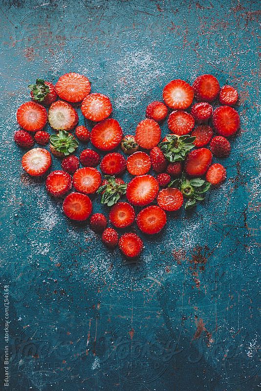 Strawberries: 