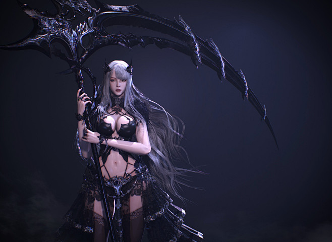 Deathshade, HJ Ahn :...