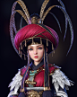 Superstring_KwaeTacheon, Sunghyun Yun : Superstring Mobile Game
Ingame model ,tessellation,add detail(Hair,Eyebrow,Feather,etc)

copyright Factorialgames, YLAB. All rights reserved.