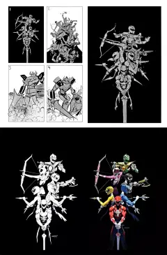 插画｜超级英雄 超级粉-资讯-蓝铅笔