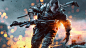 Battlefield 4 Key Art & Logo Design on Behance