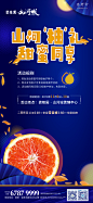 柚子 蓝色_微信单帧 房地产 活动图 _T2020429 