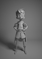 The King's Son , Léo Rezende : Personal Project i've done to study character modelling for animation.

Original concept : https://www.artstation.com/artwork/1xQOX  ( Hong SoonSang )