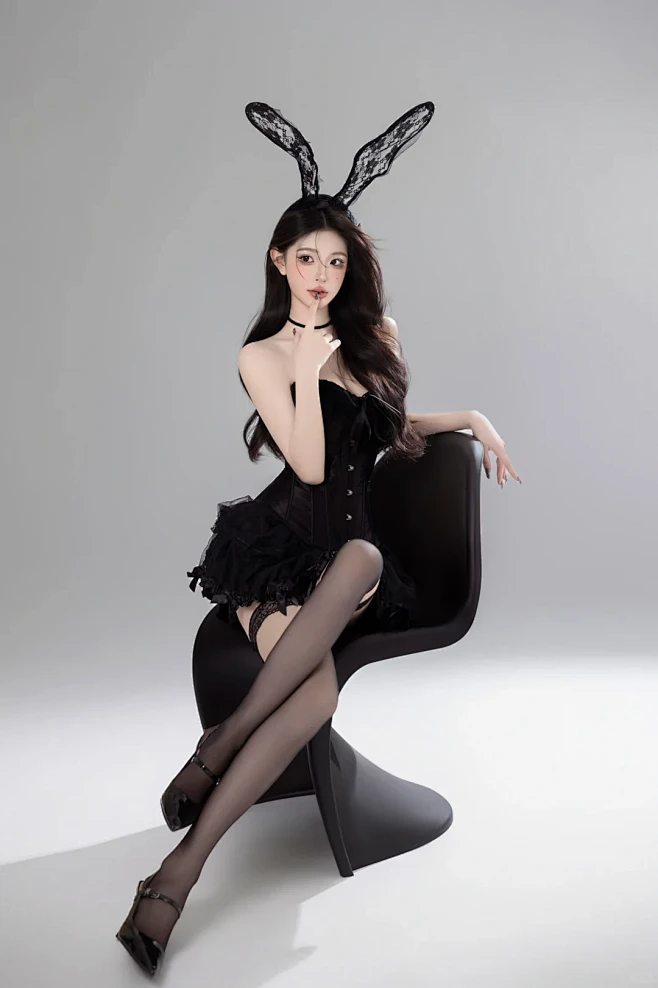 全网都在拍的叛逆兔子韩杂少女写真 - 小...