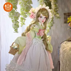 正版原创四分bjd娃娃丽露少女汉洋折衷手绘bjd树脂玩趣堂娃娃全套-tmall.com天猫