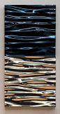 Untitled (Chrome Swell) : Alex Weinstein   c1970 Fiberglass, automotive paint and silver