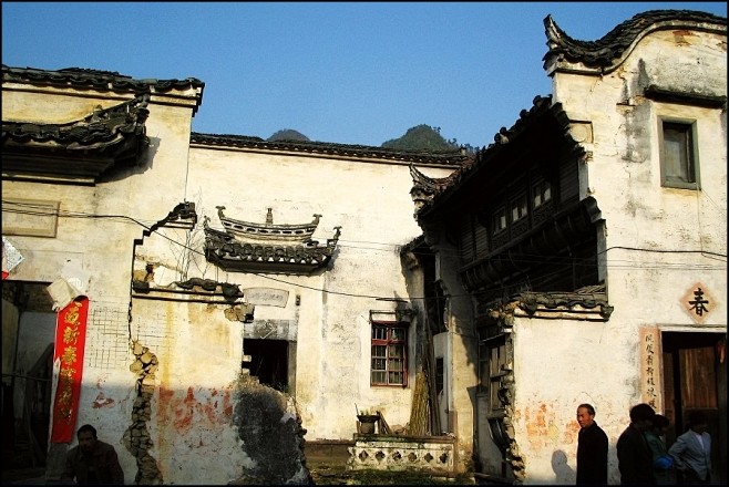 宁静安详的芹川古村--更多风景赏析尽在@...