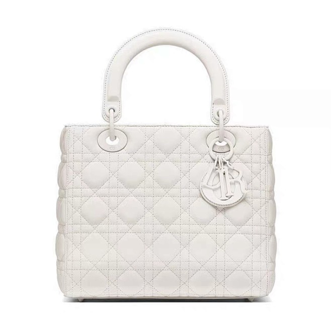 1－DIOR/迪奥经典款Lady Dior 女士中号单肩戴妃包－54719