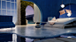 Ecobee : Created as part of a global rebrand to coincide with the launch of Ecobee’s new SmartHome products – FutureDeluxe have been commissioned to design, direct and craft a series of product films and key visuals to help bring Ecobee to the forefront o