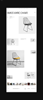 architecture branding  design furniture identity Interior logo Minimalism UI Web Design 