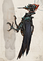 Creatures pack 5, Alexander Trufanov : Hello folks !
Another pack of tech-creatures.