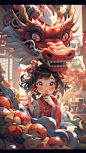 龙二次元壁纸 (3)