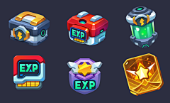 Y-xin🌛采集到Q版icon