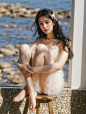 9 组 Flux 美女人像，用 AI 实现写真大片自由！