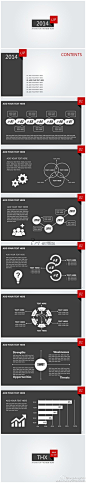 【最新商务PPT模板】2014 UP——商务PPT模板，设计的版式很简洁、大气，专业的色调，特别适合商务汇报应用~。 #经典#