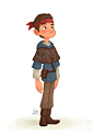 Young Adventurer by LuigiL on DeviantArt