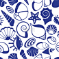 海洋,贝壳,四方连续纹样,白色,创造力,鸡尾酒,螺线,图像,船,重复