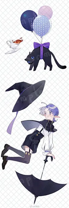 #米画师触手推荐#今天向大家推荐画师黄瓜瓜瓜（@维他防刮奶）
这是一位擅长日韩系人设和插图的画师，平涂或厚涂类的风格都可以驾驭，创作过非常可爱的#明日方舟#和#HXH#同人，胶带类稿件的配色和小男孩分外另人喜爱。
目前可开放六月后的约稿，立绘/插图/胶带的稿件都可接受，心动的企划方现在就可以立 ​​​​...展开全文c