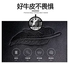 卡奇欧真皮男士手包牛皮信封包软皮包休闲手拿包韩版潮男包手抓包-tmall.com天猫