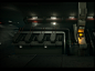 Cyberpunk Alley, Jordan Best : Primarily using a Substance workflow to texture the project. A lot of inspiration came from things like Akira, Ghost in a Shell, Blade-Runner and Cyberpunk 2077.