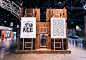 Nike Set Up An Awesome "Force Court" At ComplexCon - SneakerNews.com : For Nike, the iconic Air Force 1 took center stage at ComplexCon this past weekend, with an epic build-out celebrating one of the most important sneakers of all-time. Nike Sp