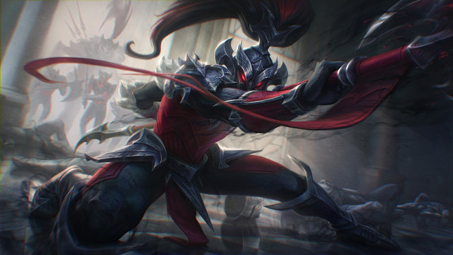 Marauder Xin Zhao