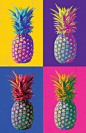 Different colored pineapples! This is such a fun piece for your home! Pineapples are the international sign of hospitality.