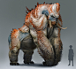 Alien gorilla design, sui yangyang : some  different  ideas