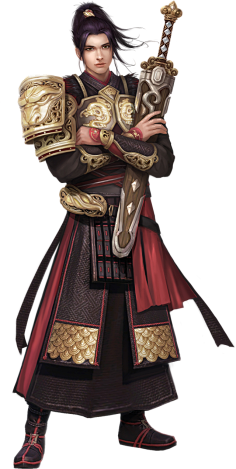 【素材】大量古风(主仙侠)人物立绘,背景,素材【不定时更新】_看图