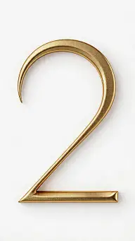 金属数字灵感图 3