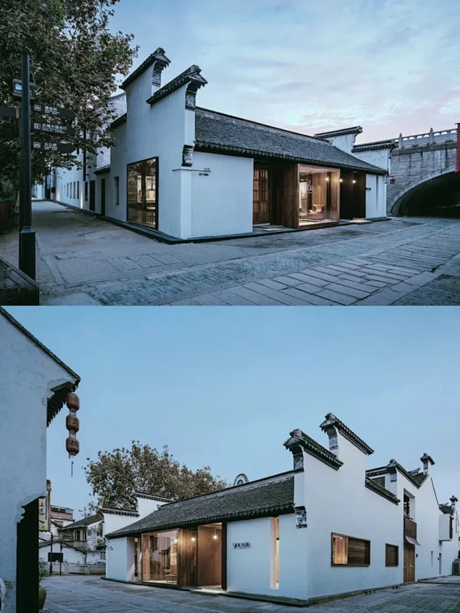 古建筑民宿改造|现代简约与古朴典雅的结合 - 小红书-花瓣网