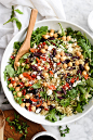 Mediterranean Quinoa Salad foodiecrush.com