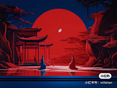 妱姤婍采集到AI·人工智能的二次创作图库·场景