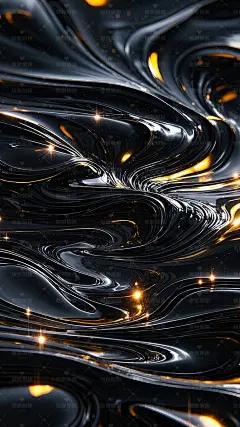 黑金光晕背景壁纸4