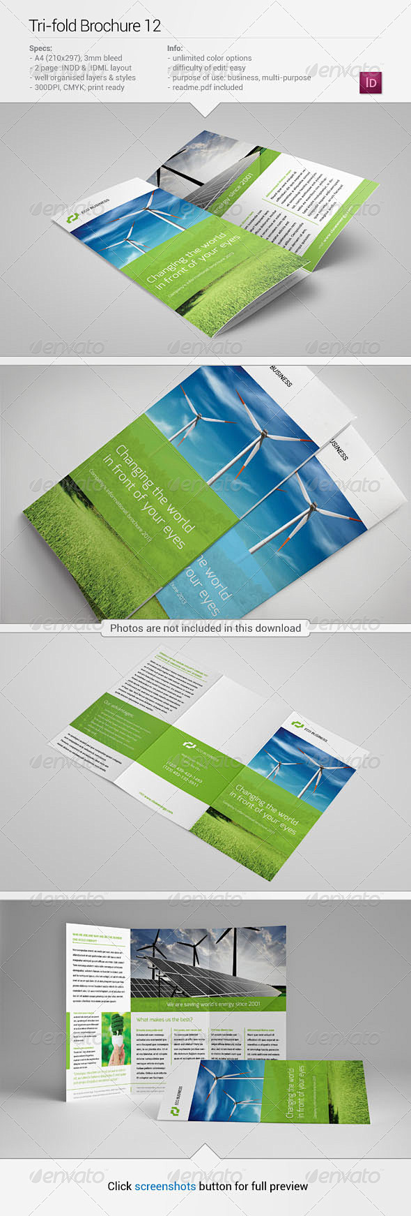 Tri-Fold Brochure 三折...