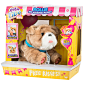 Rollie - My Kissing Puppy - Moose Toys : Rollie, My Kissing Puppy is always happy to see you! This adorable puppy looks so cute! Be ready for a kiss and a cuddle because this little pup likes to show how much he loves you! • Rollie licks giving you puppy 