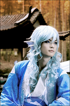 园猴子采集到COSplay——My COSER 男神