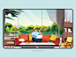 House by Rw Studio on Dribbble
