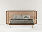 KILIAN - Bed headboards from Porada | Architonic : KILIAN - Designer Bed headboards from Porada ✓ all information ✓ high-resolution images ✓ CADs ✓ catalogues ✓ contact information ✓ find your..
