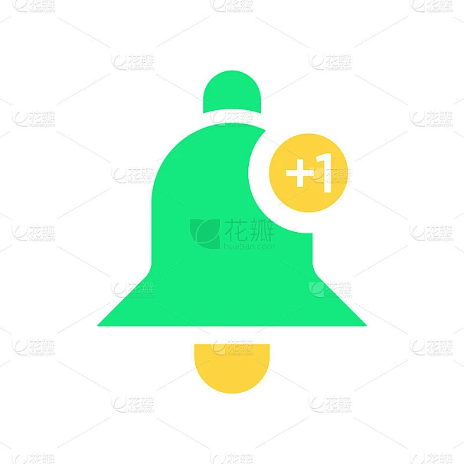 新的通知平面矢量图标- UI图标矢量素材-花瓣网