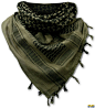 Shemagh Tactical Scarf, Detail