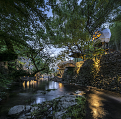 筑梦景观采集到景观类型——度假村